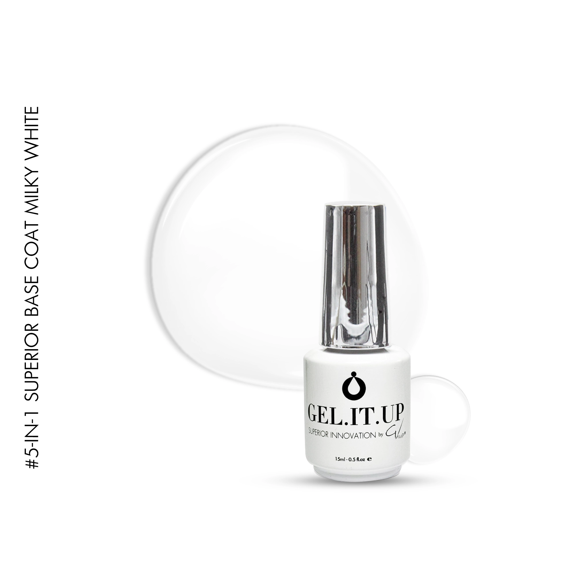 5-in-1 Superior Base 15ml Milky White 5in1 superior base